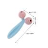 HAPINARY Facial Massager Roller Manual Face Roller for Women Skincare Muscle Relaxation Eye Puffiness Ergonomic Design Portable view 2