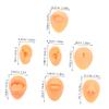 Healeved Silicone Ears Nose Mouth Tongue Model Set for Piercing Practice and Display view 2