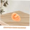 Healeved Silicone Ears Nose Mouth Tongue Model Set for Piercing Practice and Display view 3
