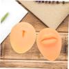 Healeved Silicone Ears Nose Mouth Tongue Model Set for Piercing Practice and Display view 4