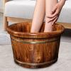FashionCha Foot Bath Tub Massage Round Multifunctional Feet Bath Soaking Tub Relaxation for Soaking Feet,Toe Nails, and Ankles Woman, 30cmx37cm view 4