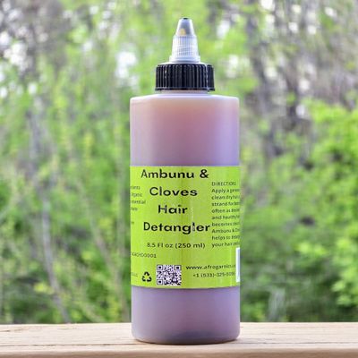 AFROGARNICS LLC Ambunu & Cloves Hair Detangler