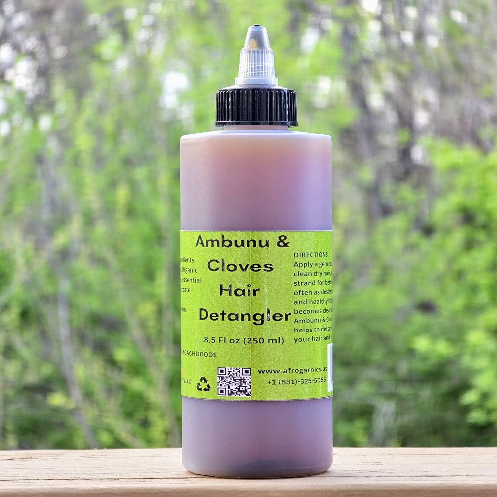 AFROGARNICS LLC Ambunu & Cloves Hair Detangler