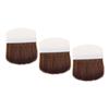 Didiseaon 3Pcs Mini Makeup Brush Soft Bristle Powder and Blush Brushes for Easy Application Compact Design for Travel and Daily Use Plastic Handle Versatile Cosmetic Tool for Women view 1