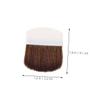 Didiseaon 3Pcs Mini Makeup Brush Soft Bristle Powder and Blush Brushes for Easy Application Compact Design for Travel and Daily Use Plastic Handle Versatile Cosmetic Tool for Women view 2