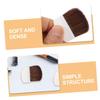 Didiseaon 3Pcs Mini Makeup Brush Soft Bristle Powder and Blush Brushes for Easy Application Compact Design for Travel and Daily Use Plastic Handle Versatile Cosmetic Tool for Women view 3