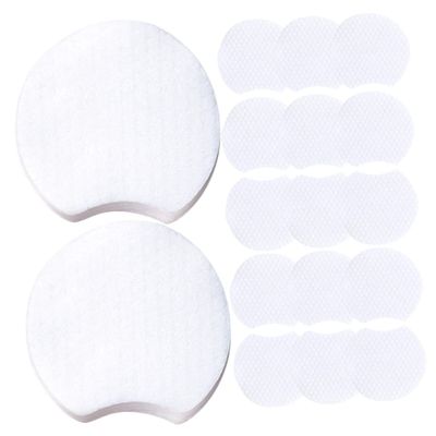 Beatifufu 1200pcs Face Cotton Pads Disposable Makeup Remover Rounds Women Skin-Friendly Cleansing Pads