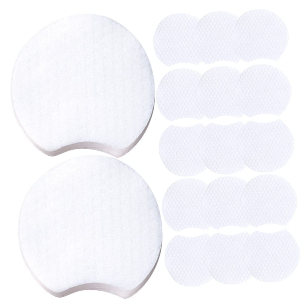 Beatifufu 1200pcs Face Cotton Pads Disposable Makeup Remover Rounds Women Skin-Friendly Cleansing Pads