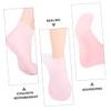 Beatifufu Moisturizing Socks for Running Overnight Moisture Material Foot Skin Protection Non-Slip view 2