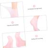 Beatifufu Moisturizing Socks for Running Overnight Moisture Material Foot Skin Protection Non-Slip view 3