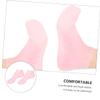 Beatifufu Moisturizing Socks for Running Overnight Moisture Material Foot Skin Protection Non-Slip view 4