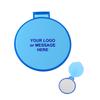 125-Qty Customized Ultra Thin Pocket Mirror with Your Logo & Copy Imprint - Bulk Promotional Items view 2
