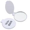 125-Qty Customized Ultra Thin Pocket Mirror with Your Logo & Copy Imprint - Bulk Promotional Items view 3