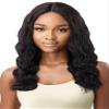 Outre Mytresses Gold Lace Front Wig - Human Hair -Sariana (NATURAL BLACK) view 1