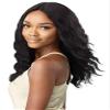 Outre Mytresses Gold Lace Front Wig - Human Hair -Sariana (NATURAL BLACK) view 3