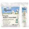 Cotton Balls 100 ct & Cotton Rounds 100 ct view 1