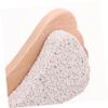 Beatifufu 2pcs Pumice Stone Foot Brush Handle for Dead Skin Exfoliation and Nail Cleaning Natural Boar Bristle for Refreshing Foot Care view 3