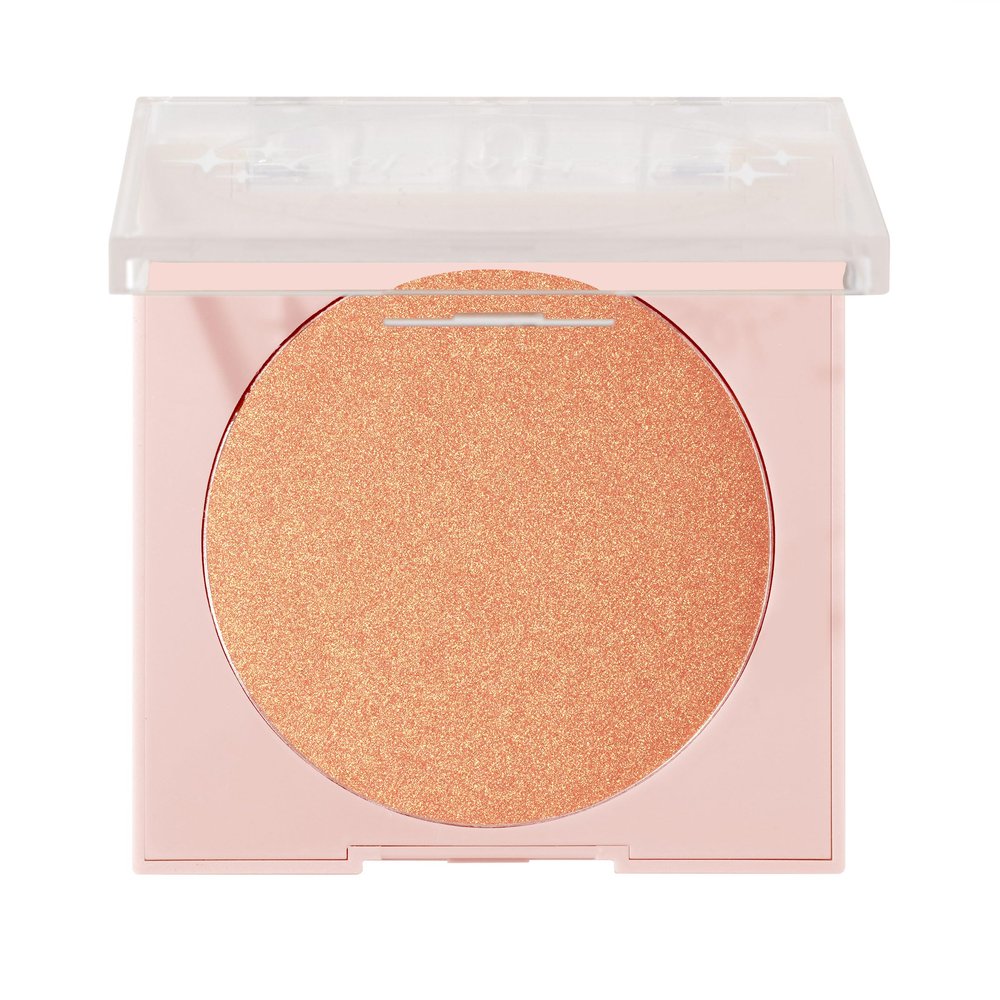 ColourPop Pressed Powder Highlighter - Highlighter Makeup with a Silky, Buildable & Blendable Glow - Long-Lasting, Superfine Formula for a Luminous Finish - Boombox (0.21 oz)
