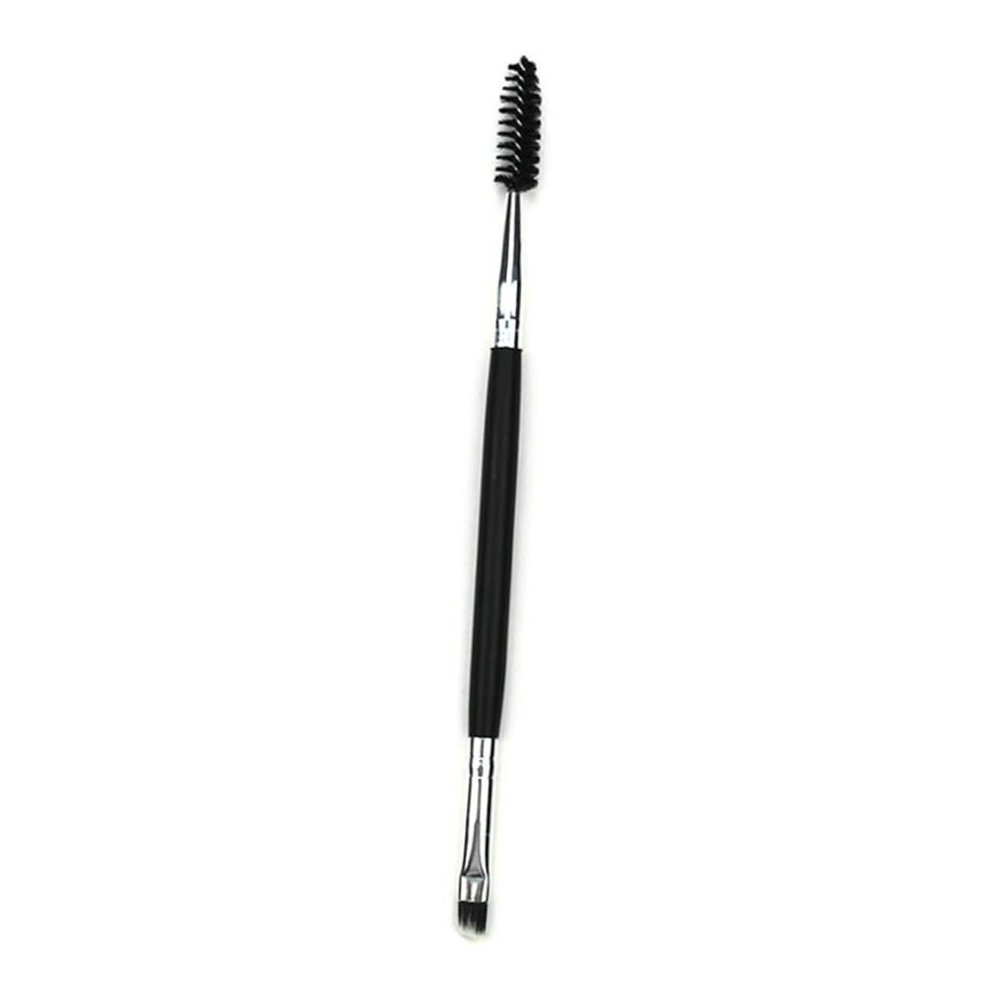 FOMIYES Micro Eyebrow Brush Professional Eyebrow Paint Brush Wooden Handle for Women