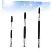 FOMIYES Micro Eyebrow Brush Professional Eyebrow Paint Brush Wooden Handle for Women view 2