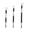 FOMIYES Micro Eyebrow Brush Professional Eyebrow Paint Brush Wooden Handle for Women view 3