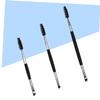 FOMIYES Micro Eyebrow Brush Professional Eyebrow Paint Brush Wooden Handle for Women view 4
