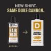 Duke Cannon Supply Co. 2-in-1 Hair Wash - Masculine Scent - Gentle Cleansing Hair Wash For Men - Stimulating Hair Shampoo & Conditioner - Strengthens Hair - Sawtooth - 2 Pack (14 oz) view 4