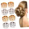 Beatifufu 8pcs Decorative Hair Combs for Women French Style Hair Combs for Updo Strong Hold Clips for Everyday and Special Occasions Accessories for Weddings and Events view 1