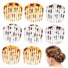 Beatifufu 8pcs Decorative Hair Combs for Women French Style Hair Combs for Updo Strong Hold Clips for Everyday and Special Occasions Accessories for Weddings and Events view 4