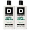 Duke Cannon Supply Co. 2-in-1 Hair Wash - Masculine Scent - Gentle Cleansing Hair Wash For Men - Stimulating Hair Shampoo & Conditioner - Strengthens Hair - Tea Tree - 2 Pack (14 oz) view 1