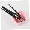 Beatifufu Makeup Brush Cleaning Scrubber Brush Cleaning Bowl 2pcs Silicone Mats Drying Net view 4