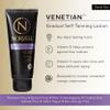 Norvell Venetian Sunless Self Tanner Gradual Color Extender Moisturizing Lotion, Travel Size 2.5 fl.oz - Self Tanning Cream with Violet and Brown Tone view 2