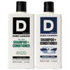 Duke Cannon Supply Co. 2-in-1 Hair Wash - Masculine Scent - Gentle Cleansing Hair Wash For Men - Stimulating Hair Shampoo & Conditioner - Strengthens Hair - Tea Tree & Midnight Swim - 2 Pack (14 oz) view 1