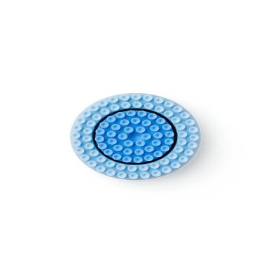 Nu Skin ageLOC LumiSpa iO Gentle Treatment Head | Soft Silicone | Silver-Infused for Sensitive Skin | Deep Cleansing & Skin Comfort | Easy to Replace & Maintain