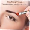 Beatifufu 6pcs Eyebrow Brush Angled Flat Brushes for Precise Eyebrow Makeup Easy to Use Lightweight for Filling and Shaping Brows for Women Beauty Routine view 3