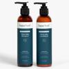 Happy Head Hair Shampoo and Conditioner Set with Biotin, Argan Oil, Collagen, and Keratin  Nourishing Formula  Suitable for All Hair Types view 1