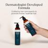 Happy Head Hair Shampoo and Conditioner Set with Biotin, Argan Oil, Collagen, and Keratin  Nourishing Formula  Suitable for All Hair Types view 2