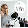 NOLITOY 5pcs Makeup Brush Blush Eye Shadow and Eyeliner Brushes for Professional Makeup Application for Home and Salon Use Lightweight and Portable Design view 2