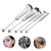 NOLITOY 5pcs Makeup Brush Blush Eye Shadow and Eyeliner Brushes for Professional Makeup Application for Home and Salon Use Lightweight and Portable Design view 4