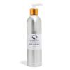 QI FORMULARIE Supernourishing Hand and Body Cream with Cocoa Butter and Amber, 8 oz. Aluminum Bottle with lotion pump view 1