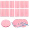240 Pieces Facial Sponge Compressed,Professional Makeup Removal Sponge Pad,Round Face Cleaning Sponge for Spa,Exfoliating,Mask view 1