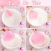 240 Pieces Facial Sponge Compressed,Professional Makeup Removal Sponge Pad,Round Face Cleaning Sponge for Spa,Exfoliating,Mask view 3