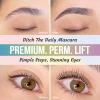 PERMANIA Eyelash Lift Kit, Brow Lamination Kit for Tube Design Easy to Apply for Natural Results Instant Lifting & Curling at Home or Professional Use view 4
