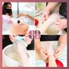 764 Pcs Paraffin Wax Liners for Hands and Feet, Disposable Plastic Bags for Paraffin Treatments, Bath Gloves and Foot Covers, 12" x 17", 4 Rolls view 4