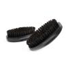 Boar Bristle Beard Brush Curved Handle Beard Shaving Brush For Beard Soften & Birthday Men view 4