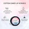 Cotton Candy Lip Scrub, Starwberry, Blueberry Enriched With Vitamin C, Nourishment & Moisturization, For Dry Lips, Dark Lips, Smokers 15 GM (Pack Of 2) view 3