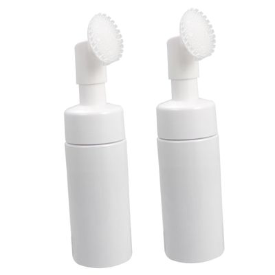 2Pcs Portable Cosmetics Bottle 120ml PET for Facial Massage