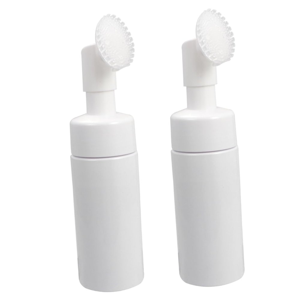 2Pcs Portable Cosmetics Bottle 120ml PET for Facial Massage