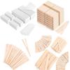 EWVVSS 4 Style 2900 Pcs Waxing Sticks & 600-Count Non Woven Wax Strips view 1