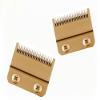 FX8010B Gold Replacement Blades Compatible with BaBylissPRO Barberology Trimmer Clipper Blades Ultra Precise FX870/FXF880/FX810/FX825/FX673N view 2